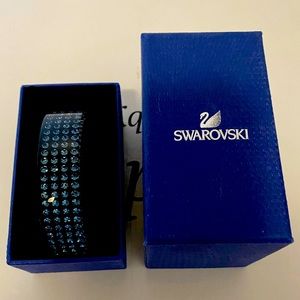 Swarovski bracelet .